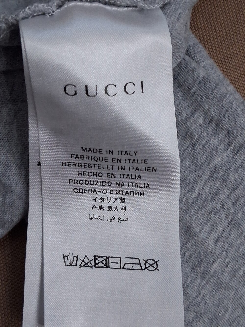 Gucci Long Sleeve Tiger Top - Picture 6 of 7